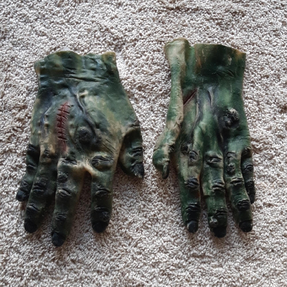Rare Vintage Ben Cooper Halloween Gloves